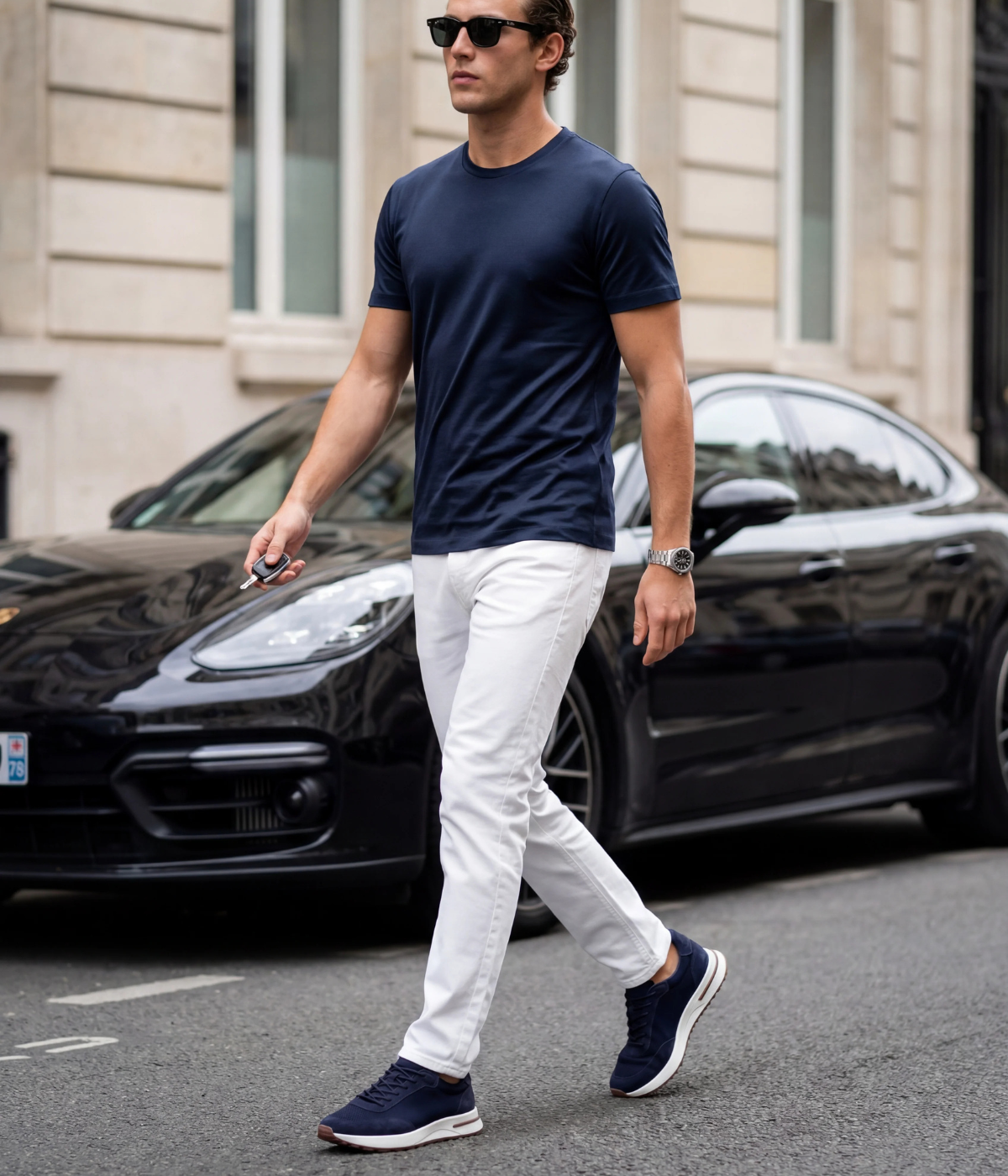 Navy Riviera