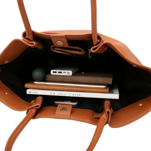 Leather Bag - Melanie Maxi