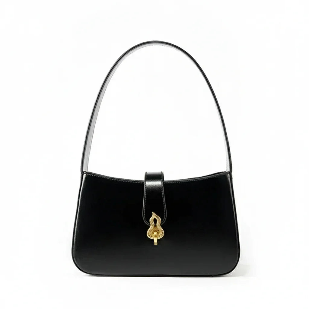 Leather Bag - Verona Rosso