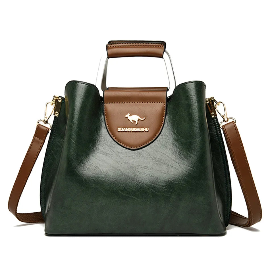 Leather Bag - Elegance Urbana