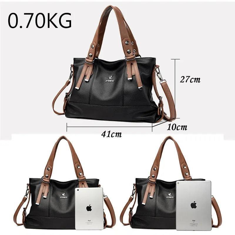 Leather Bag - Anne Country
