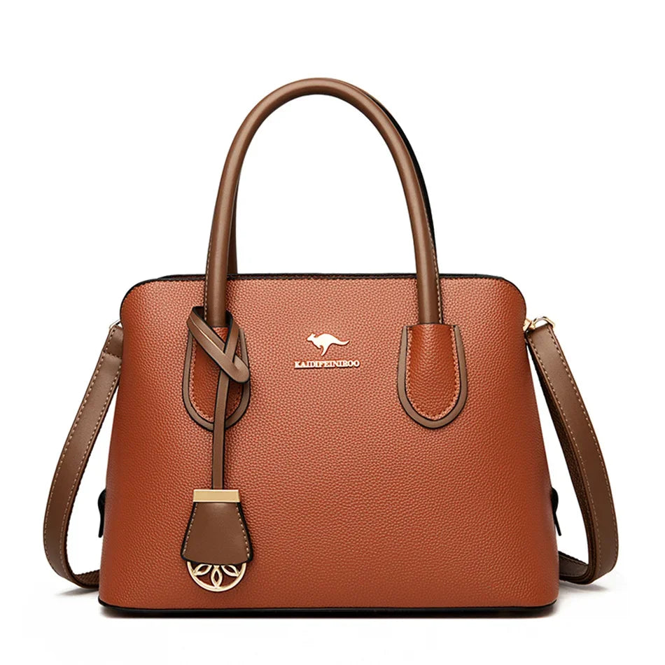 Leather Bag - Elegance