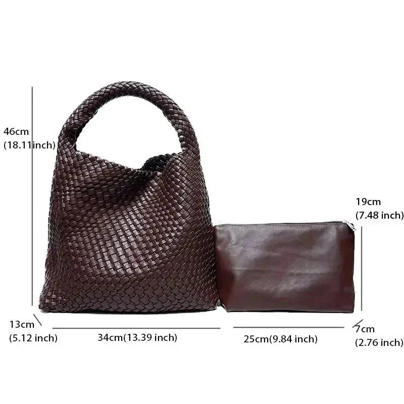 Cora Medium Braided Bag