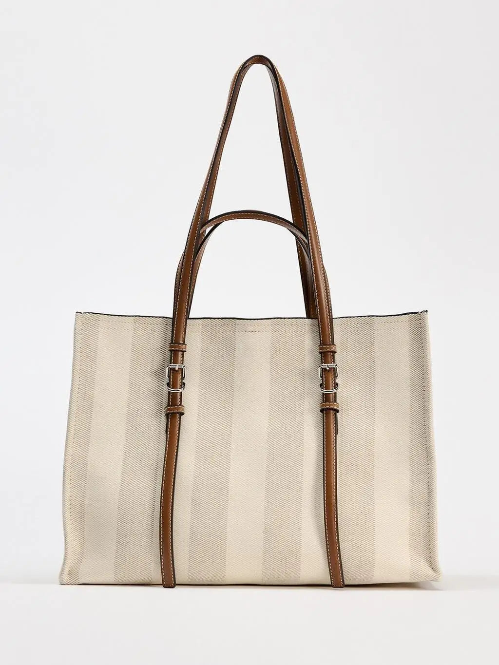 Pamela Medium Canvas Shoulder Tote Bag