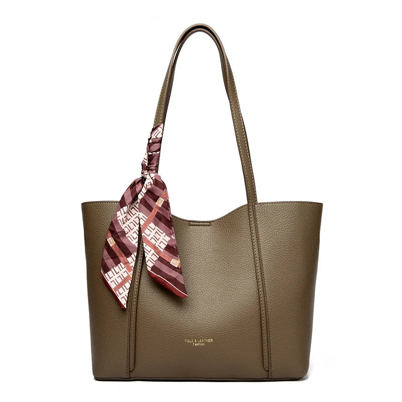 Leather Bag - Elegance Noir