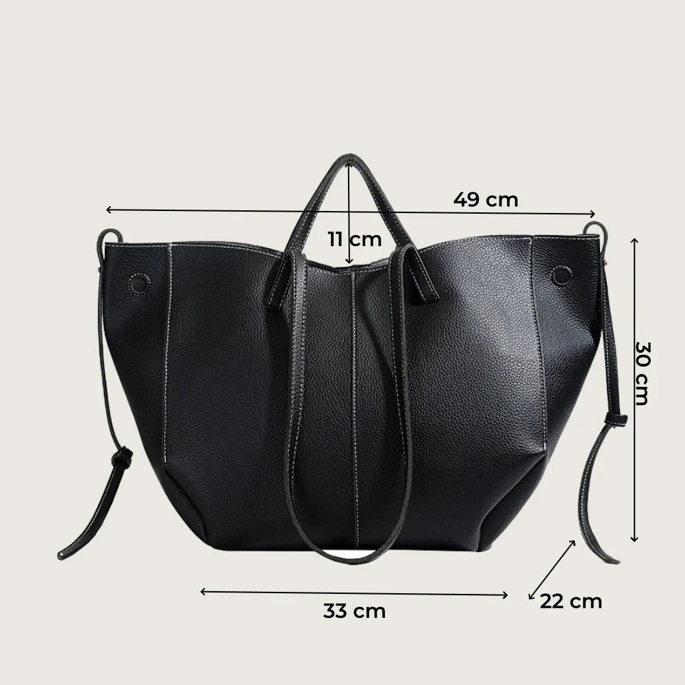 Leather Bag - Maíra Large