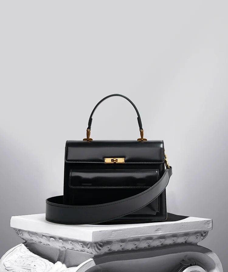 Leather Bag - Sarah Small