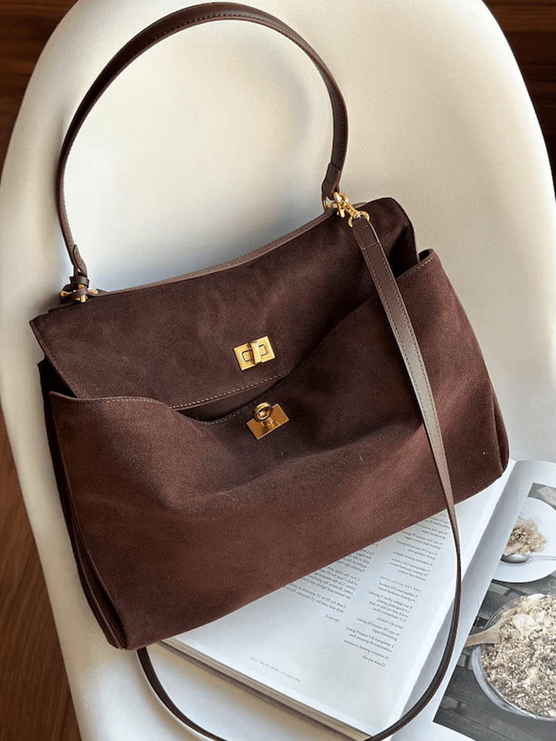 Ramona Wildledertasche