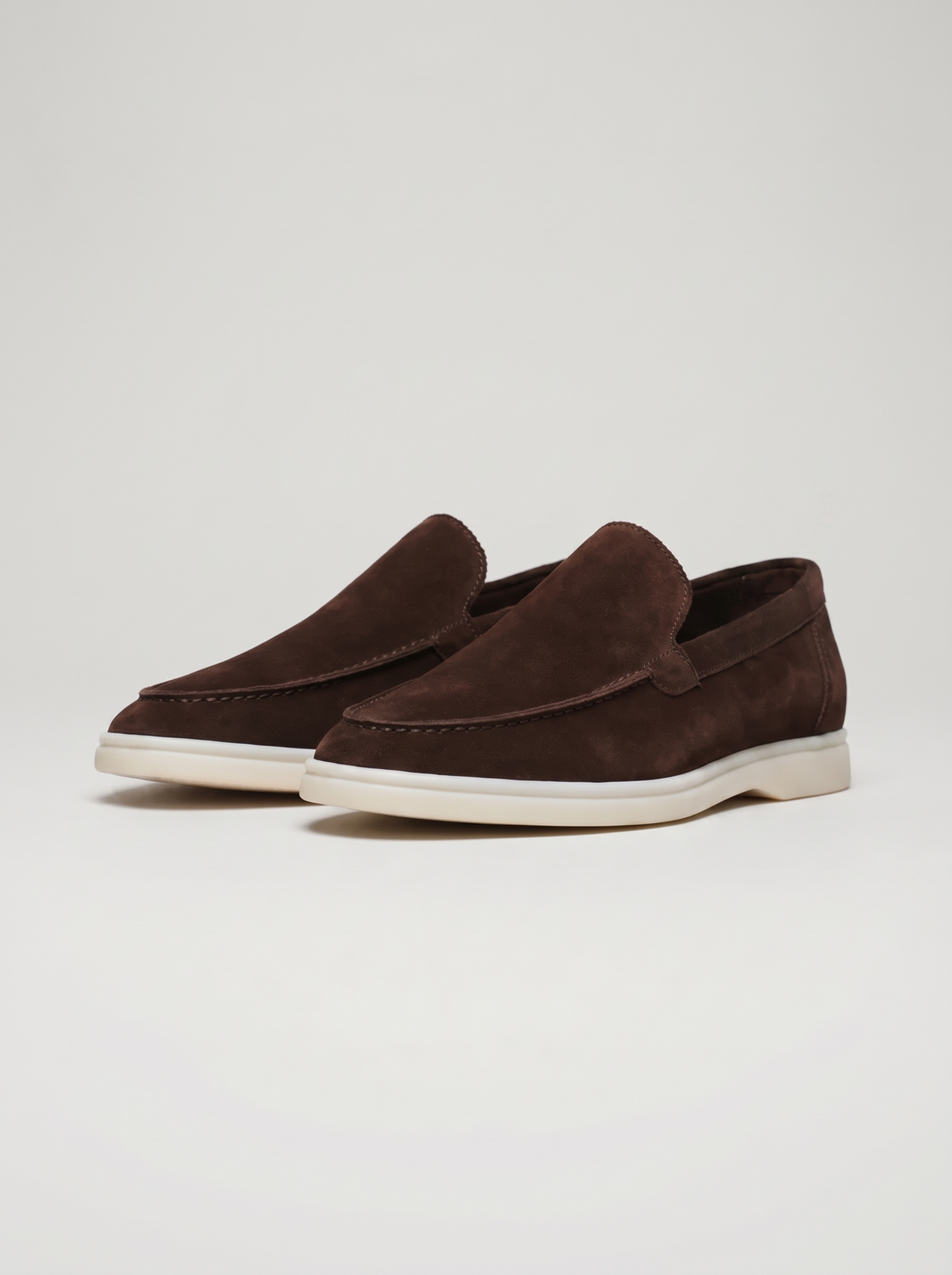 Chocolate Yacht Loafers