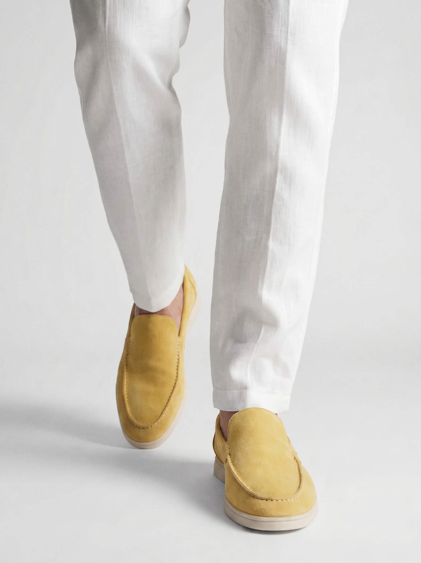 Yellow Yacht Loafers
