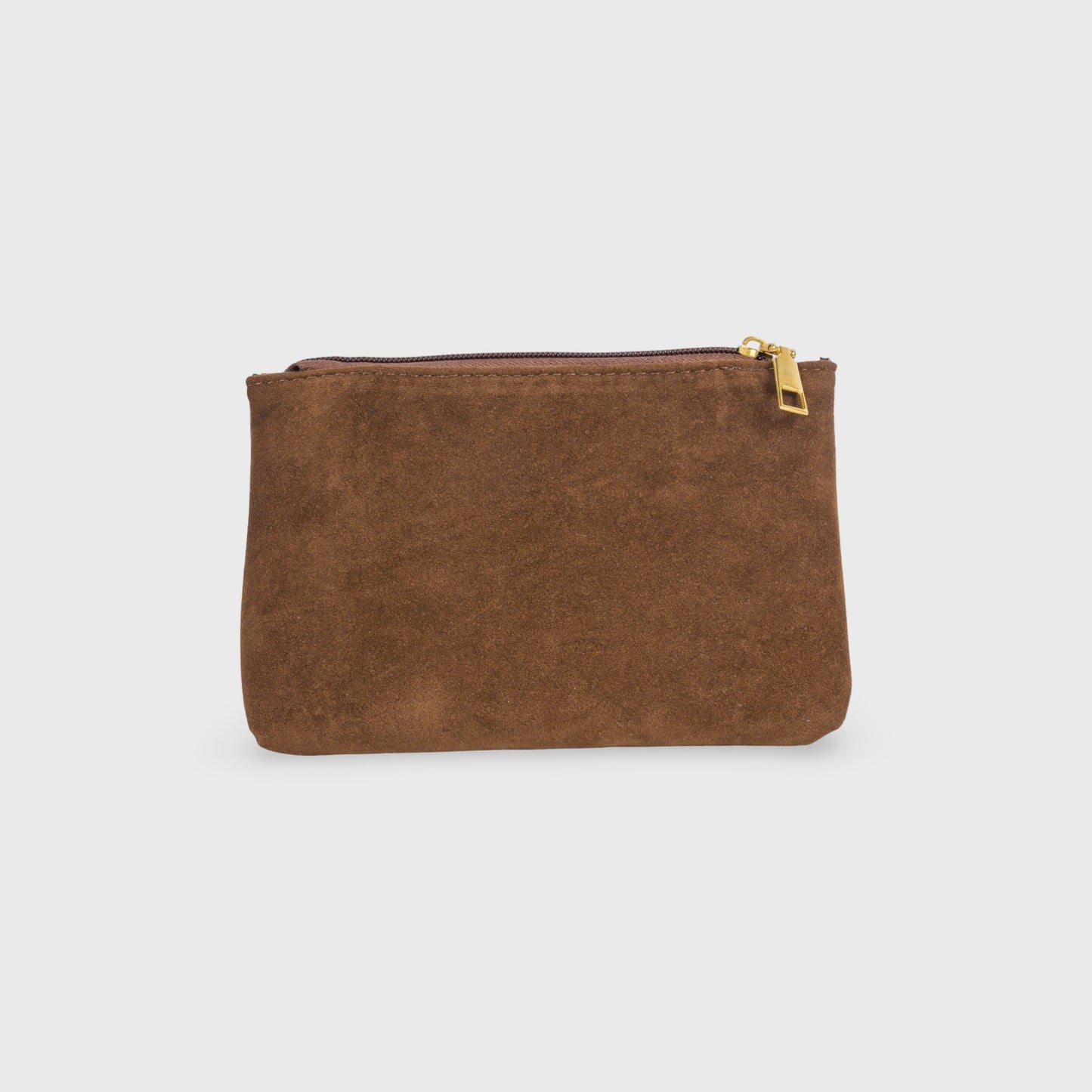 Lexa Suede Pouch