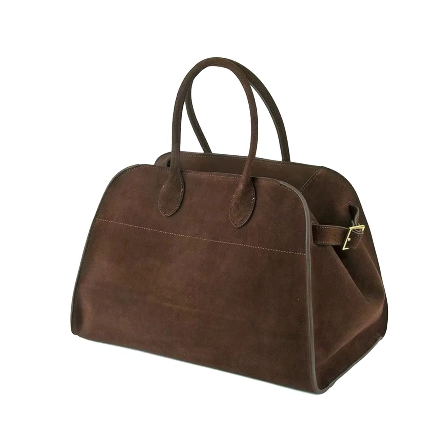 Large Suede Carrie Bag
