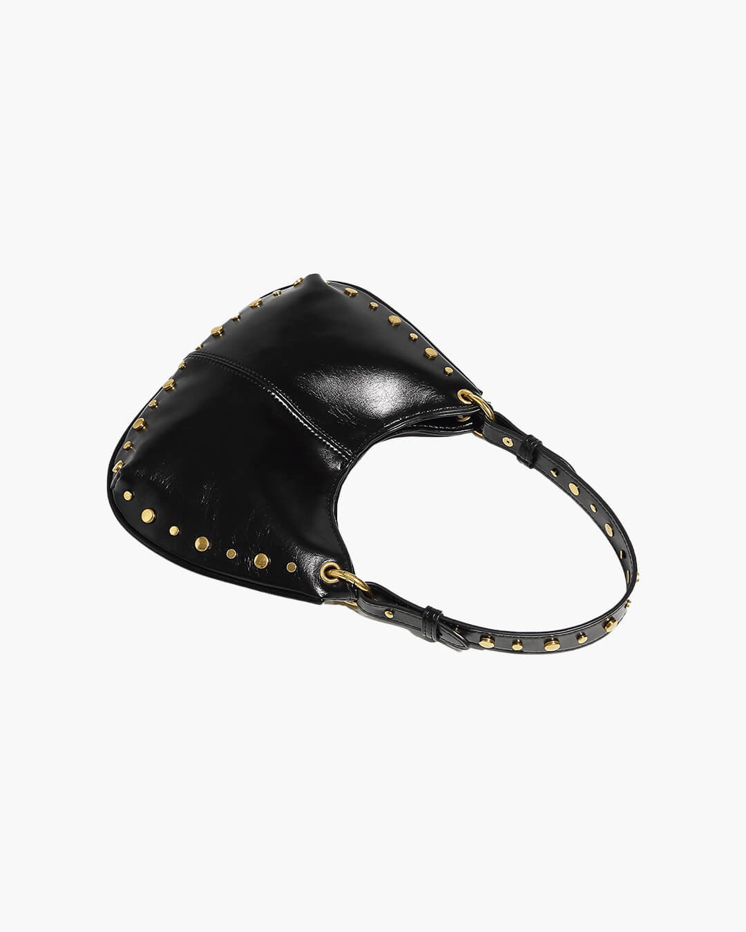 Claudia Bag with Gold Details