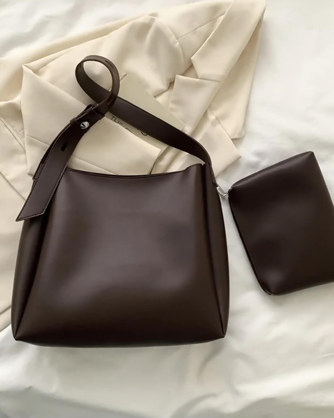 Vegan Leather - Cynthia Shopper Bag