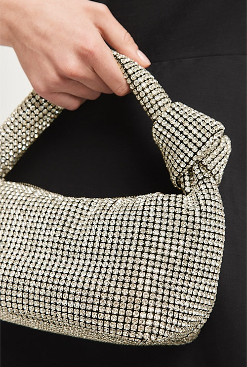Anita Sparkle Baguette Bag