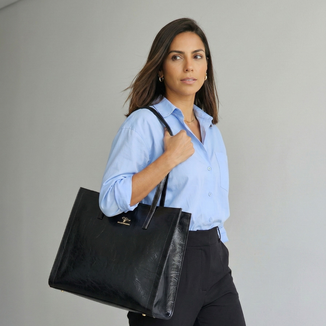 Leather Bag - Tote Classic