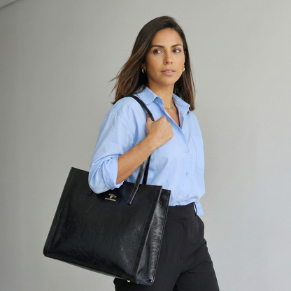 Leather Bag - Tote Classic