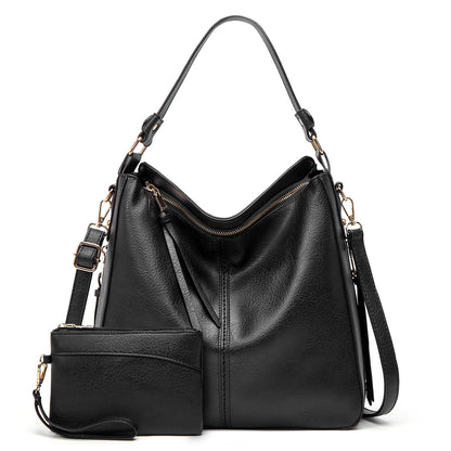 Leather Bag - Verona + Free Wallet