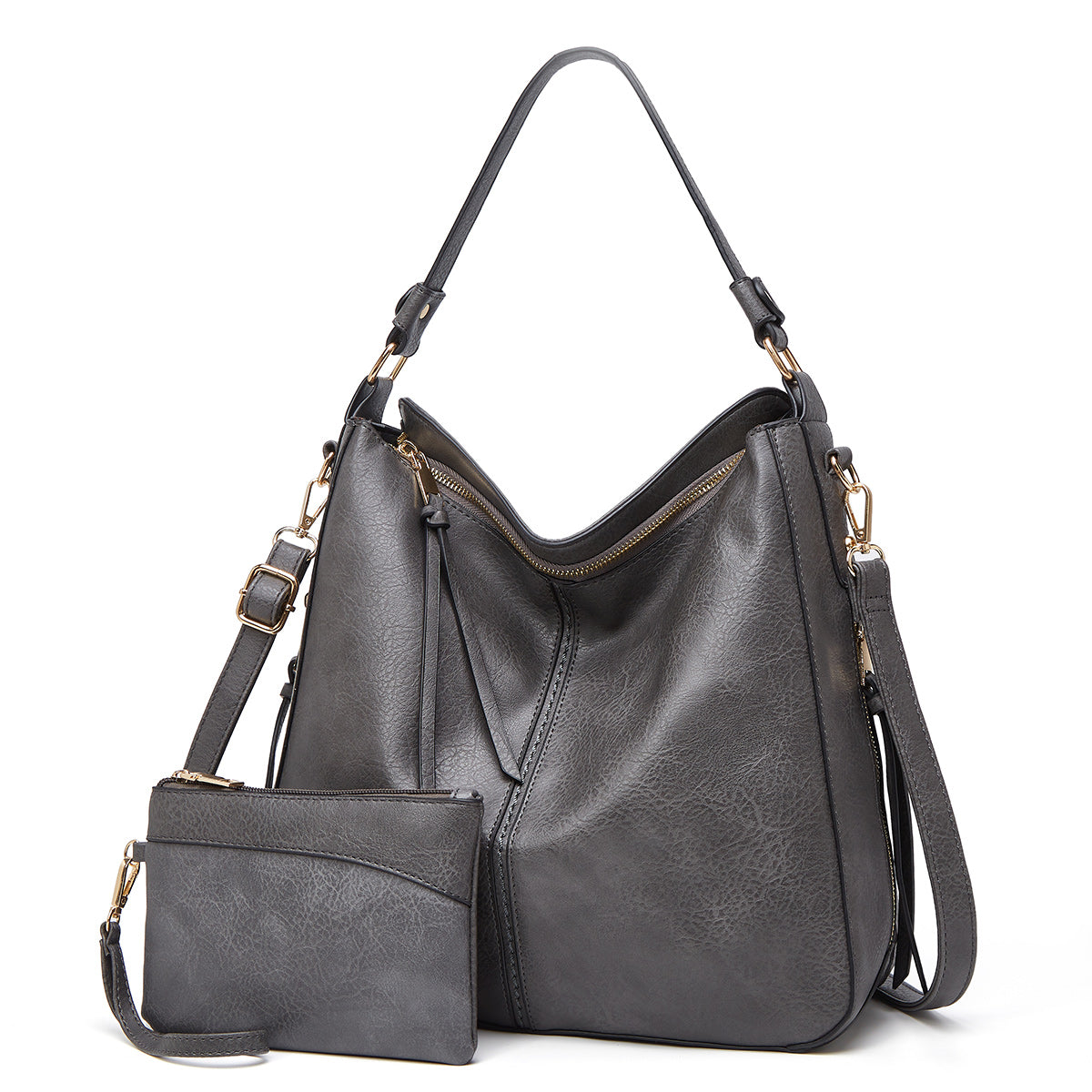 Leather Bag - Verona + Free Wallet