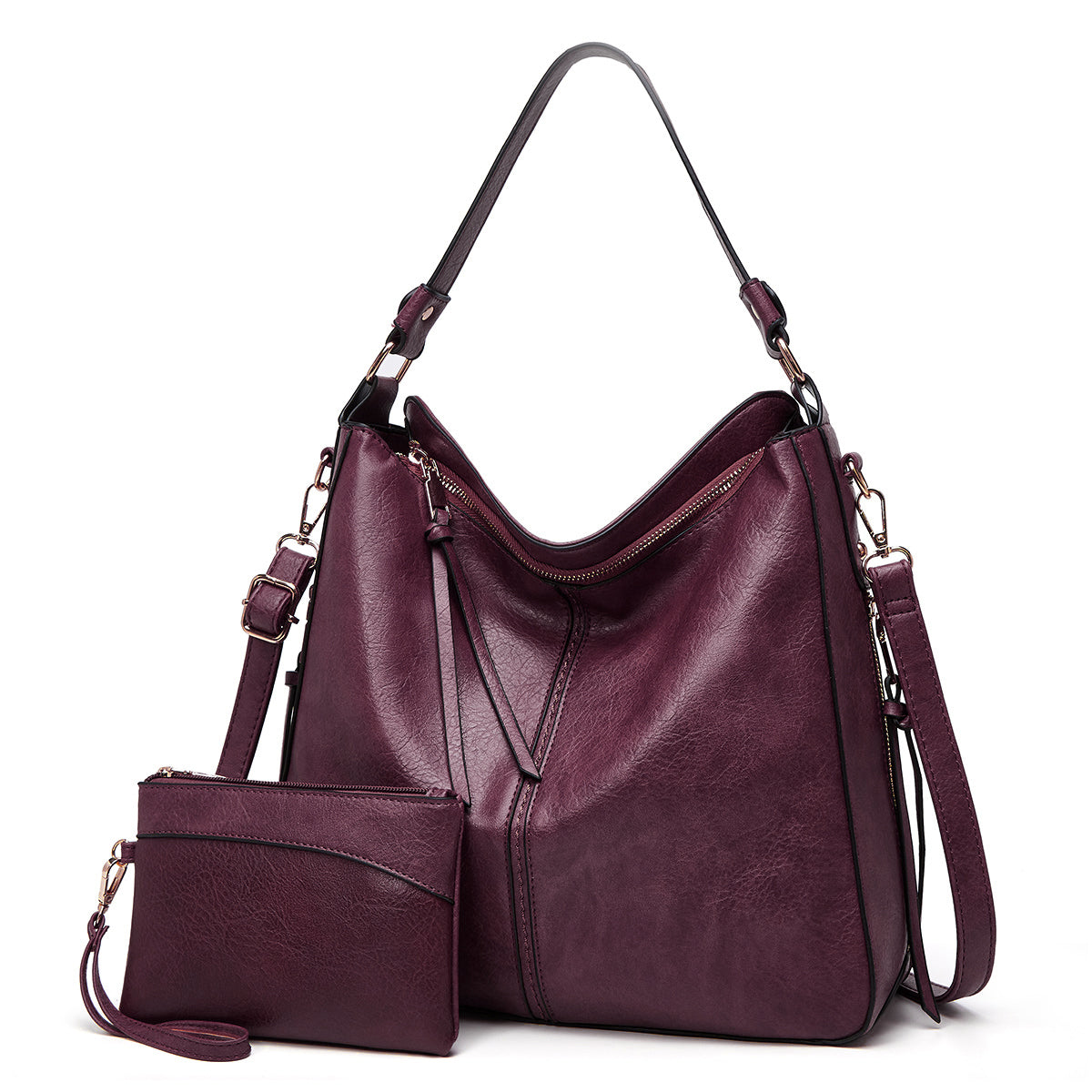 Leather Bag - Verona + Free Wallet