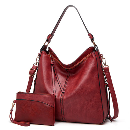 Leather Bag - Verona + Free Wallet