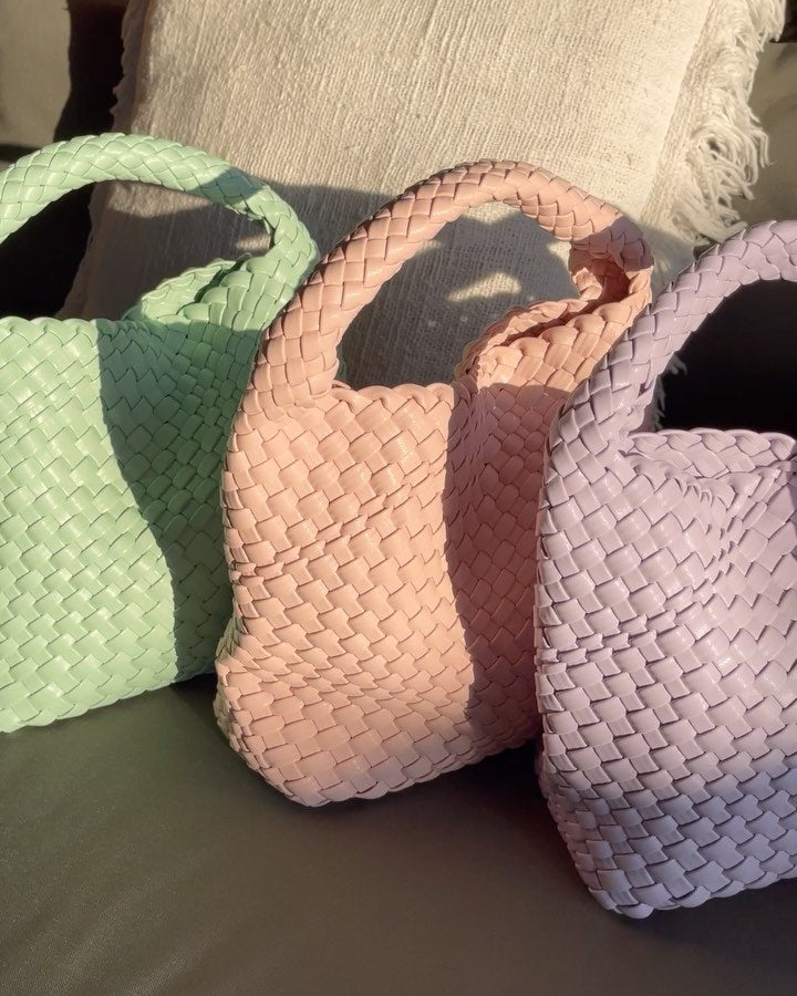 Cora Medium Braided Bag
