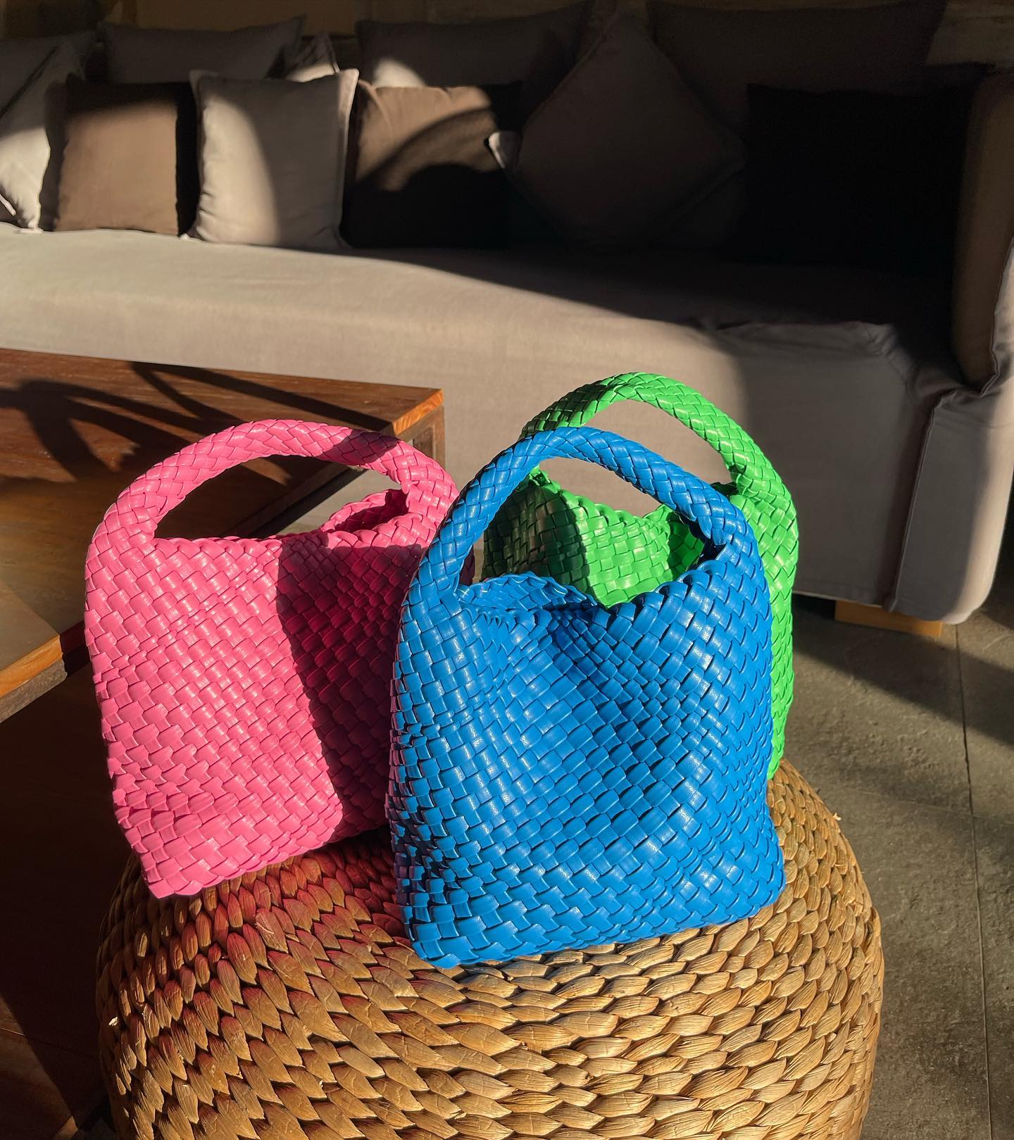 Cora Medium Braided Bag