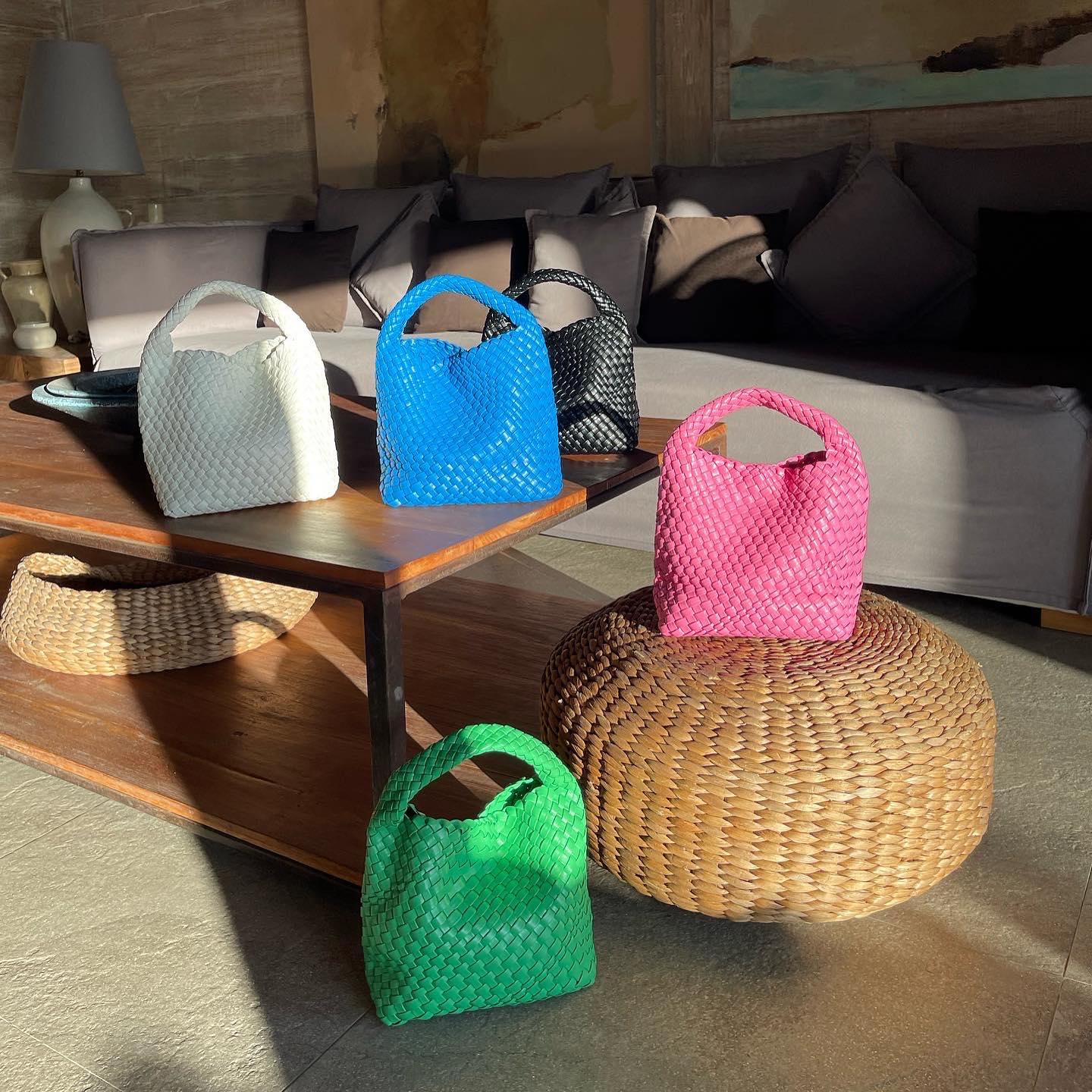 Cora Medium Braided Bag