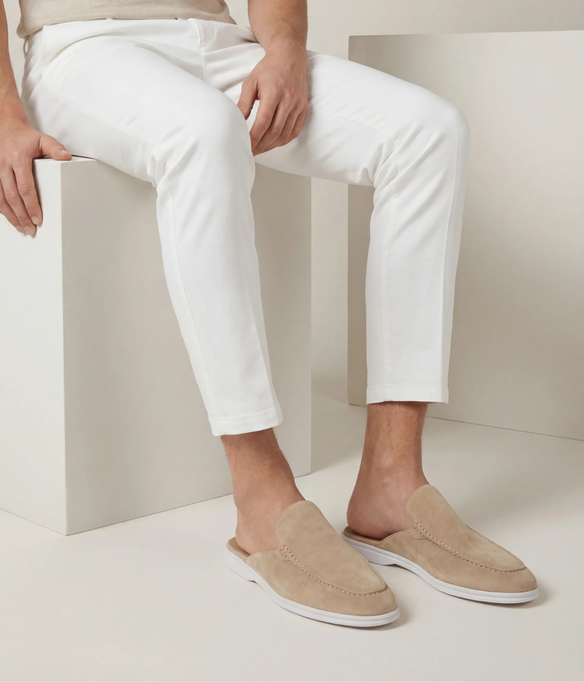 Beige Positano Slide