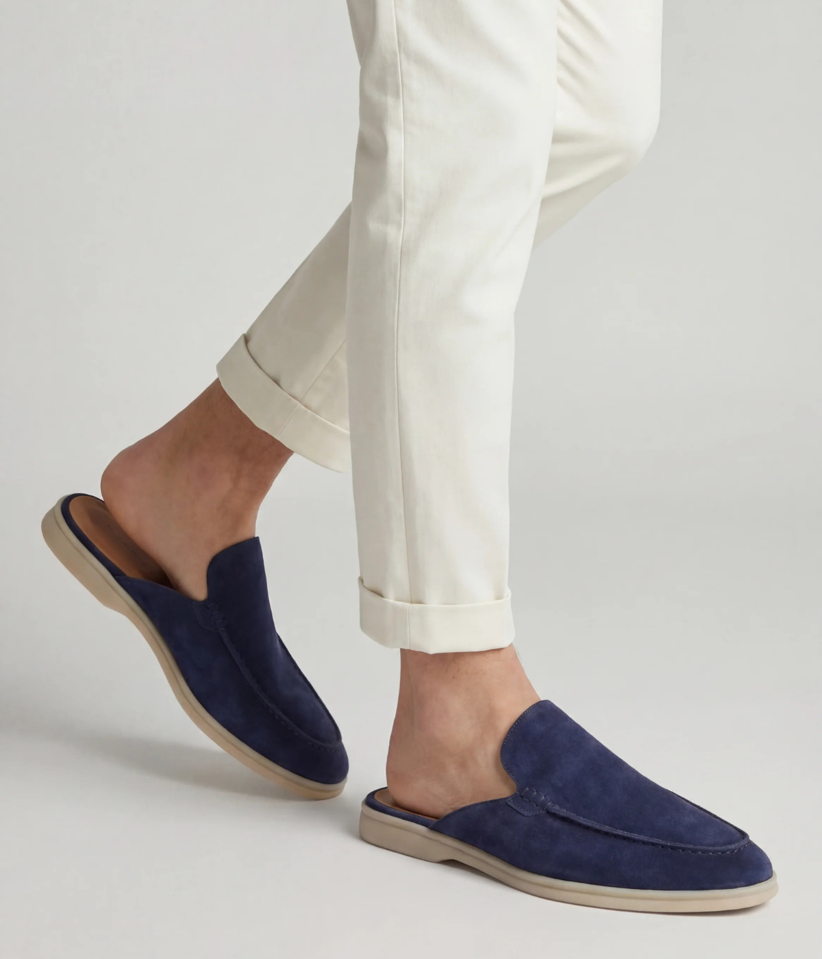Navy Positano Slide