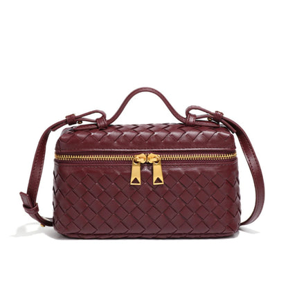 Barbara Small Braided Tote Bag