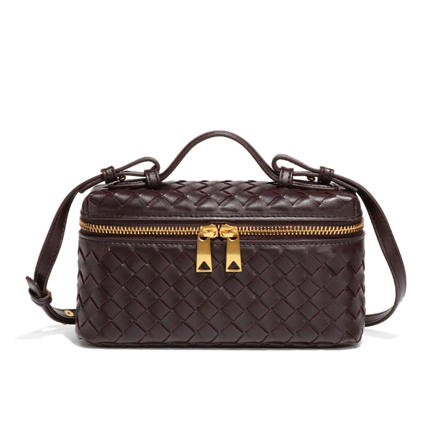 Barbara Small Braided Tote Bag