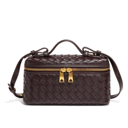 Barbara Small Braided Tote Bag