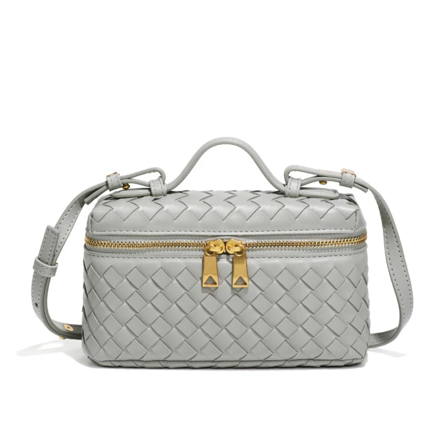 Barbara Small Braided Tote Bag