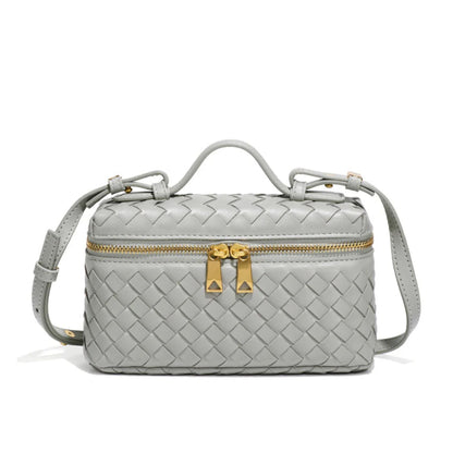Barbara Small Braided Tote Bag