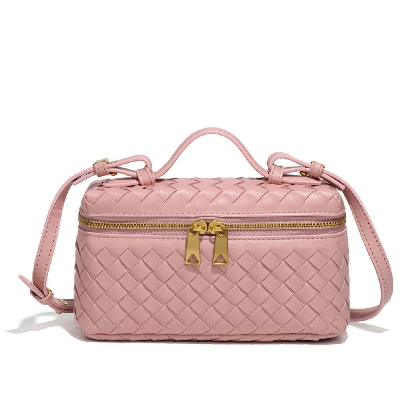 Barbara Small Braided Tote Bag