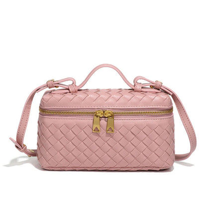Barbara Small Braided Tote Bag