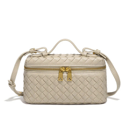 Barbara Small Braided Tote Bag