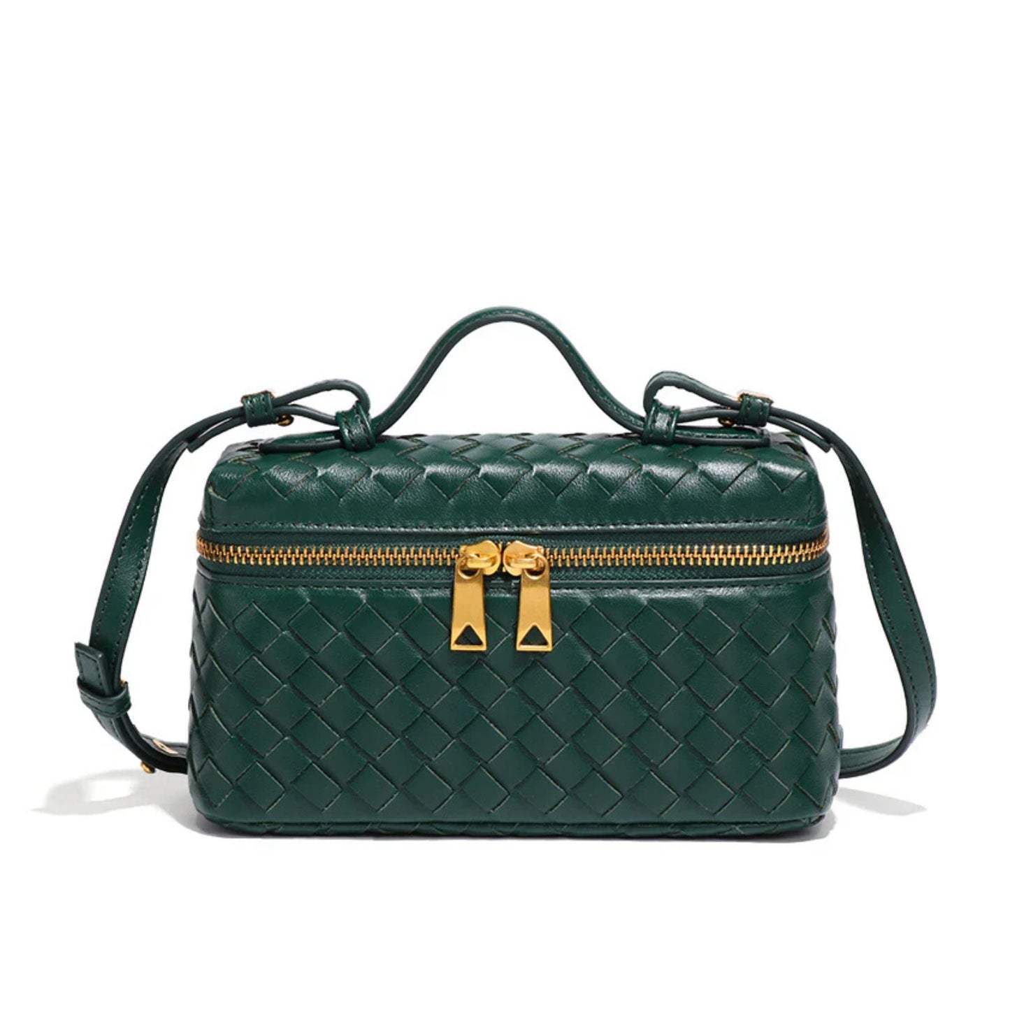 Barbara Small Braided Tote Bag
