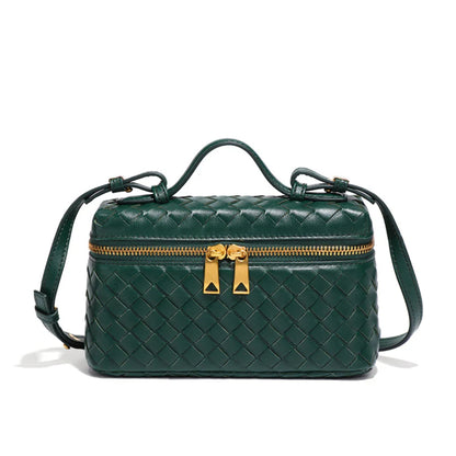 Barbara Small Braided Tote Bag