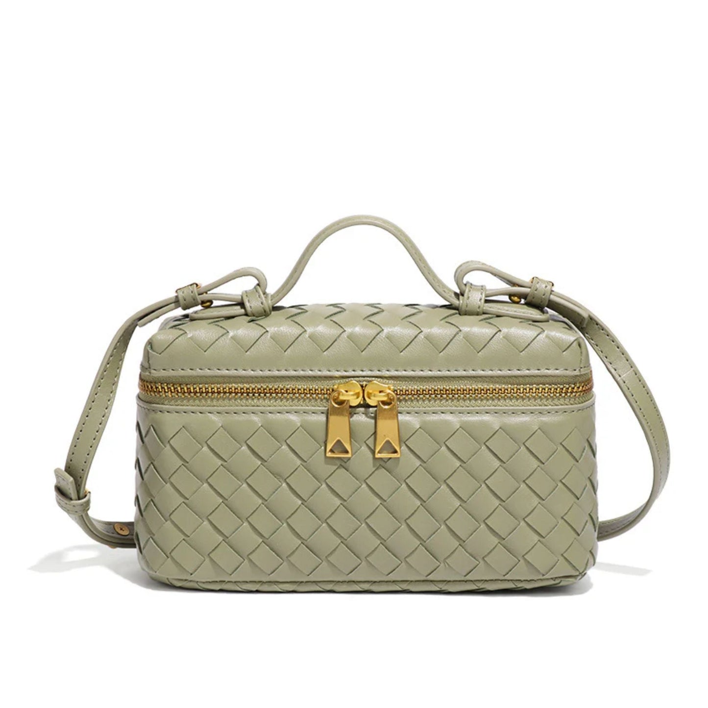 Barbara Small Braided Tote Bag