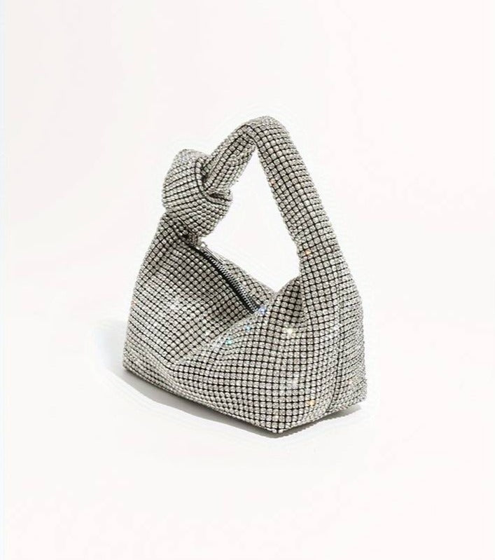 Anita Sparkle Baguette Bag