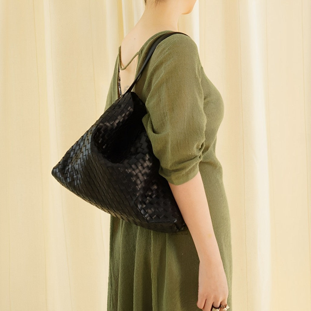 Vitoria Medium Braided Bag