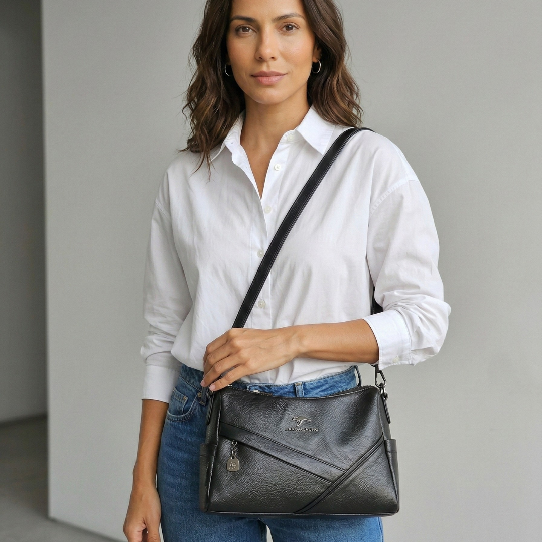 Leather Bag - Bella Verona