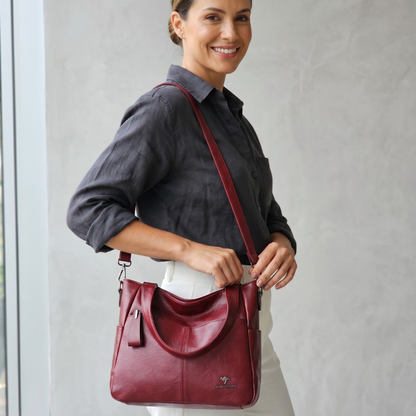 Leather Bag - Urban Chic