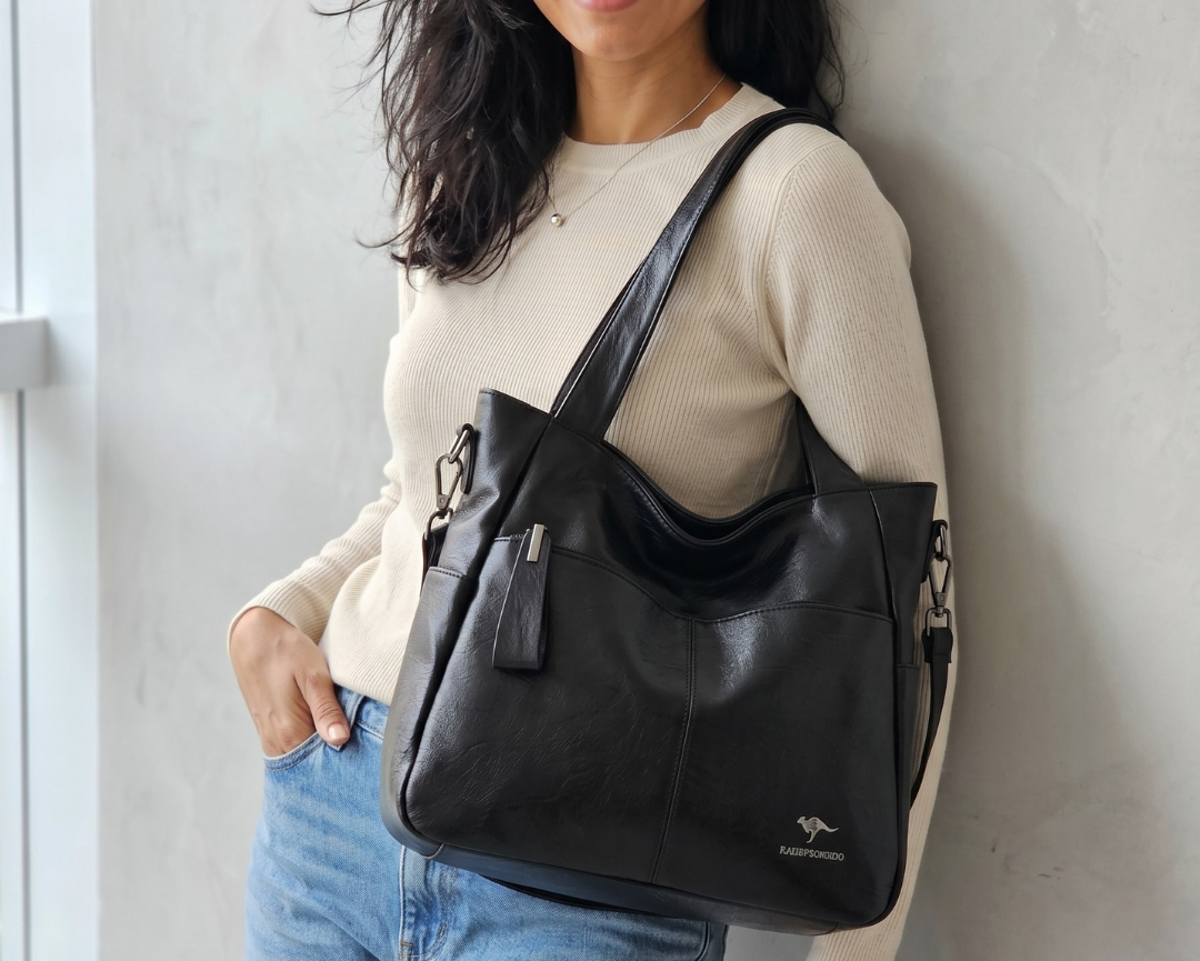 Leather Bag - Urban Chic