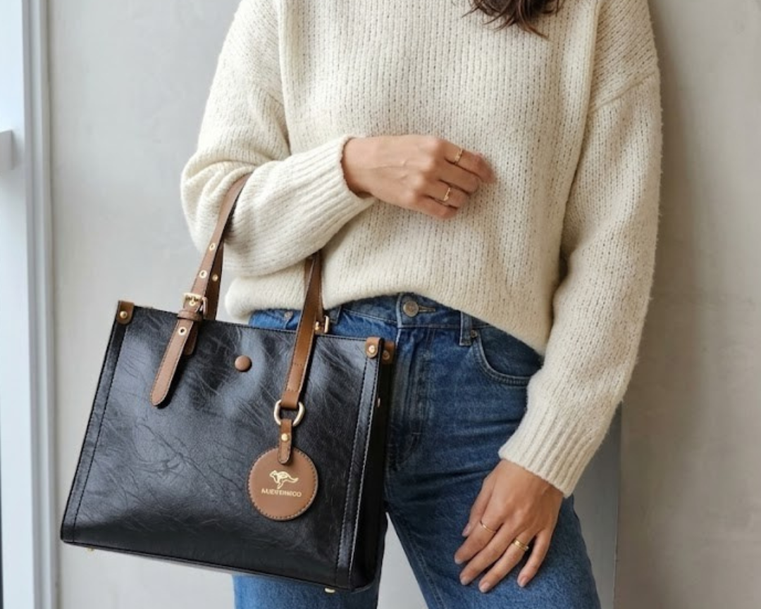 Leather Bag - Vintage Luxe