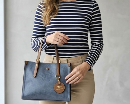 Leather Bag - Vintage Luxe