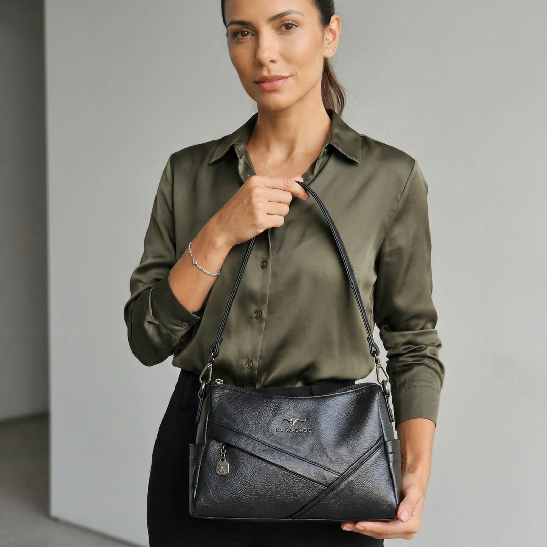 Leather Bag - Bella Verona
