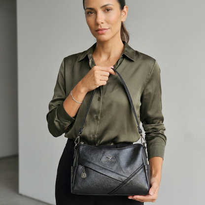 Leather Bag - Bella Verona
